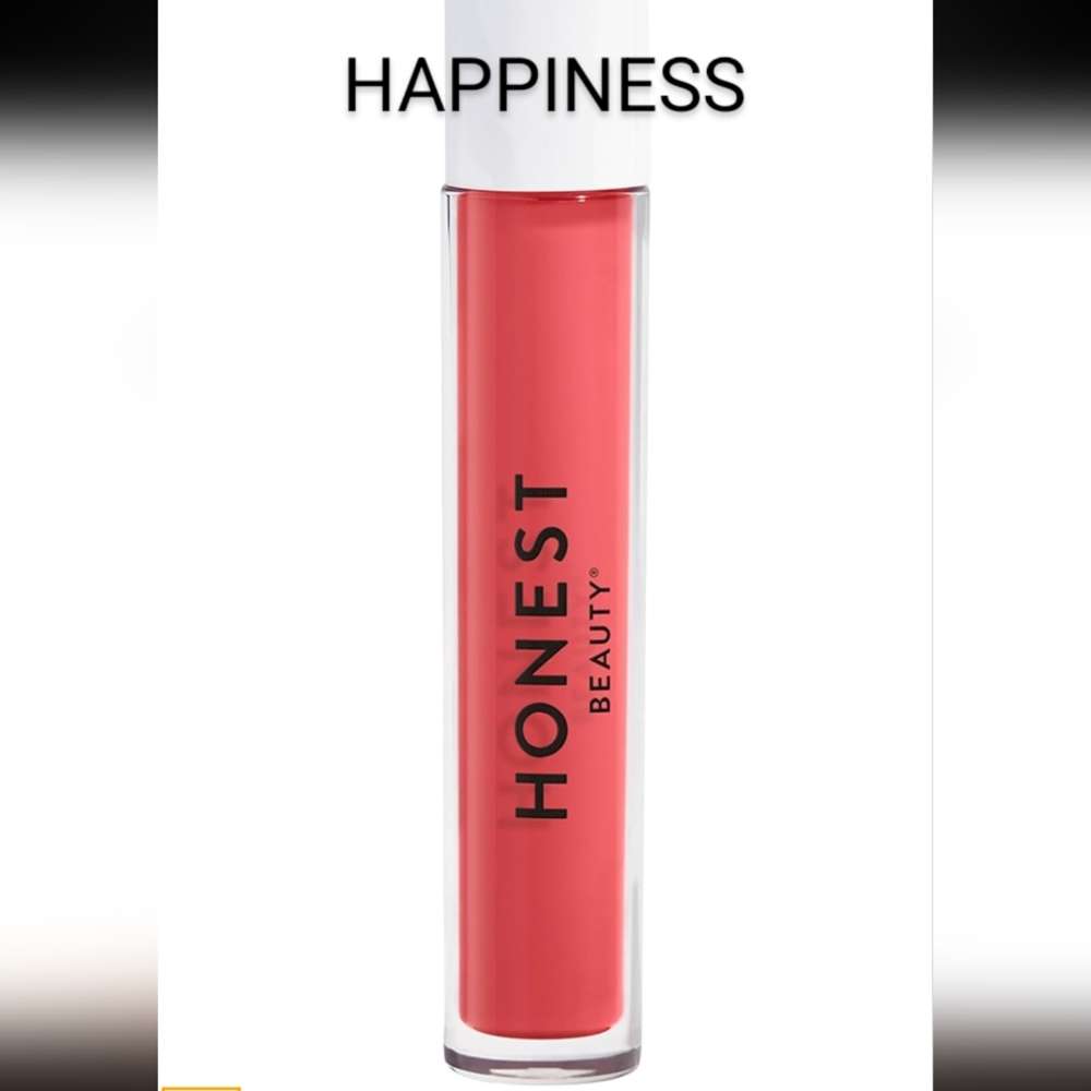 HONEST BEAUTY Lipstick HAPPINESS color💋 Stay-put Matte Non-drying New!